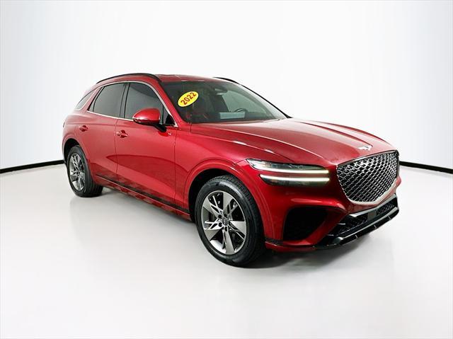 used 2022 Genesis GV70 car, priced at $31,593