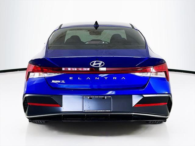 new 2025 Hyundai Elantra car, priced at $24,984