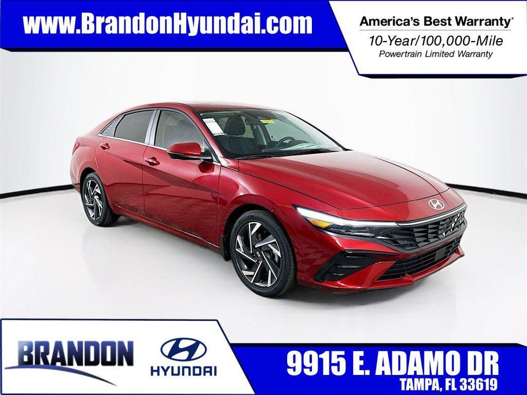 new 2025 Hyundai Elantra car, priced at $28,064