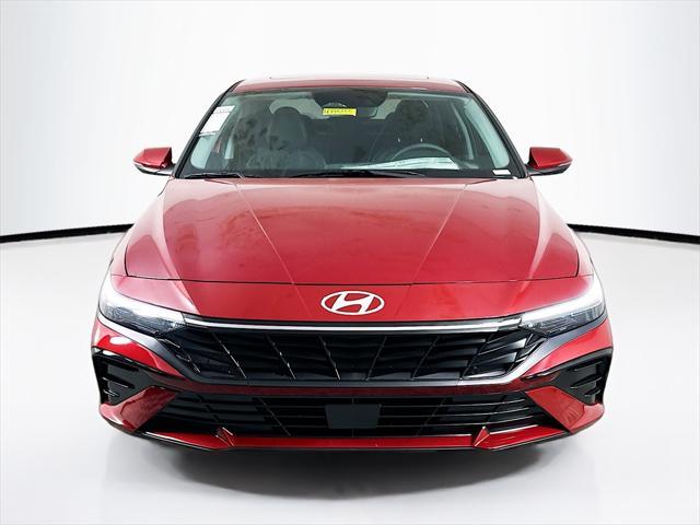 new 2025 Hyundai Elantra car, priced at $26,814
