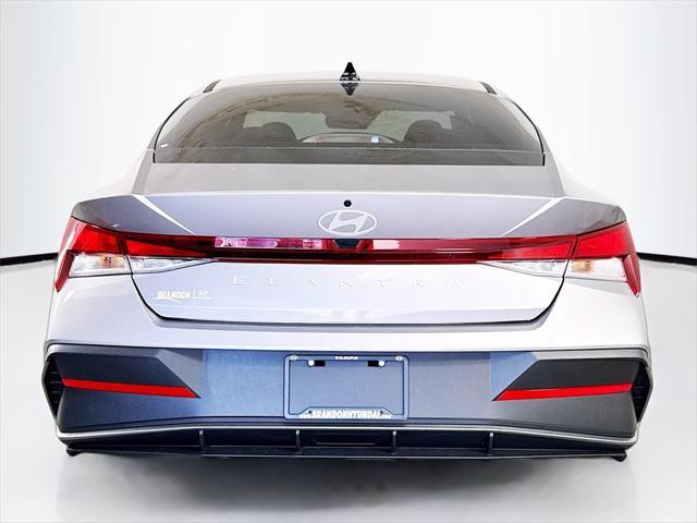 new 2025 Hyundai Elantra car, priced at $22,159
