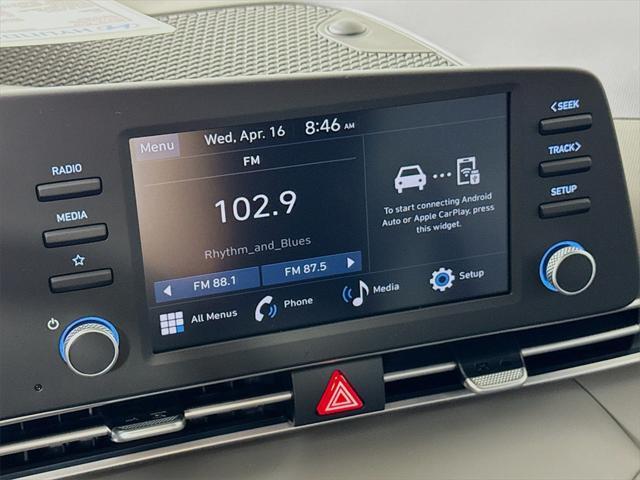 new 2025 Hyundai Elantra car, priced at $22,159