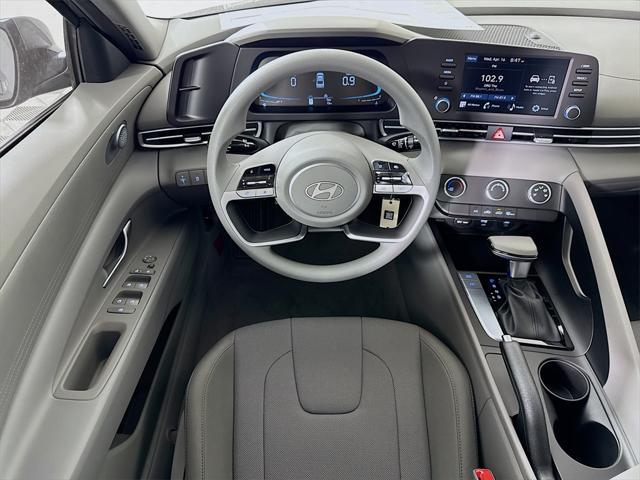 new 2025 Hyundai Elantra car, priced at $22,159