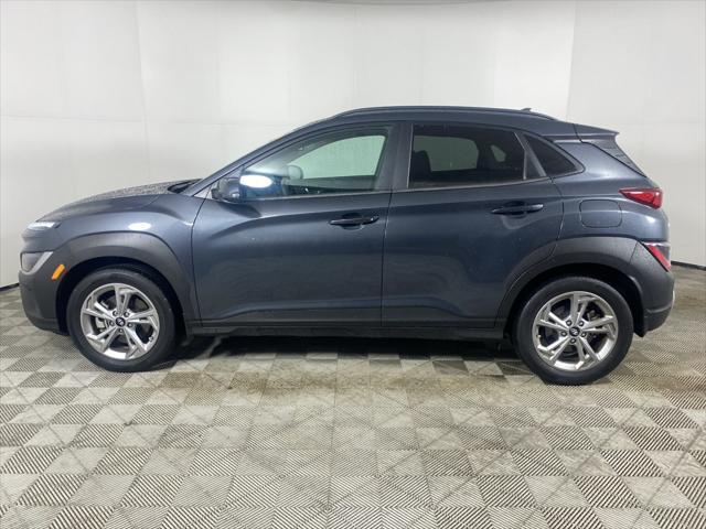 used 2022 Hyundai Kona car, priced at $19,391