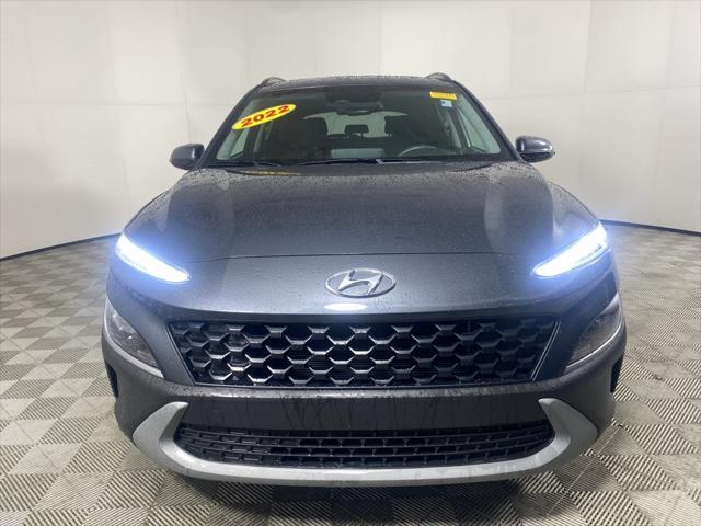 used 2022 Hyundai Kona car, priced at $19,391