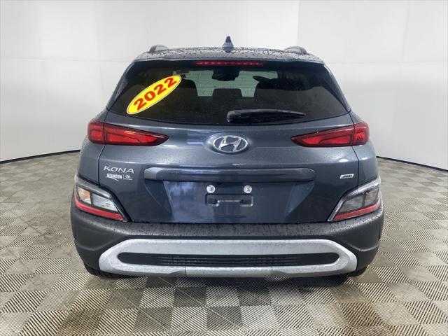 used 2022 Hyundai Kona car, priced at $19,391