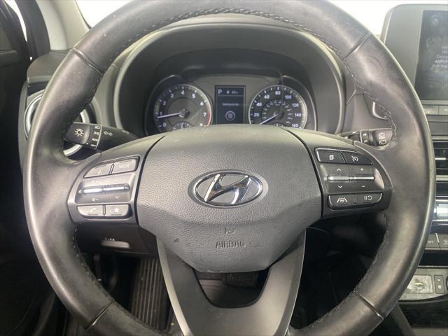 used 2022 Hyundai Kona car, priced at $19,391