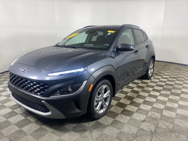 used 2022 Hyundai Kona car, priced at $19,391