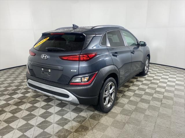 used 2022 Hyundai Kona car, priced at $19,391