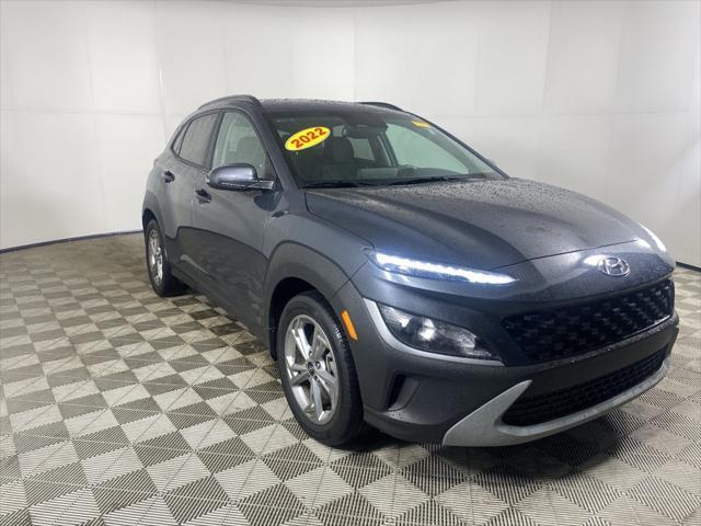 used 2022 Hyundai Kona car, priced at $19,391