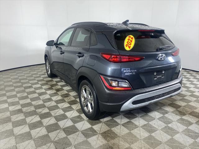 used 2022 Hyundai Kona car, priced at $19,391