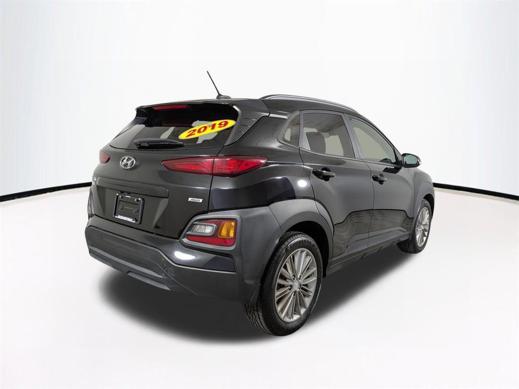 used 2019 Hyundai Kona car, priced at $12,725
