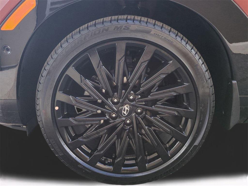 new 2026 Hyundai Santa Fe car, priced at $44,385