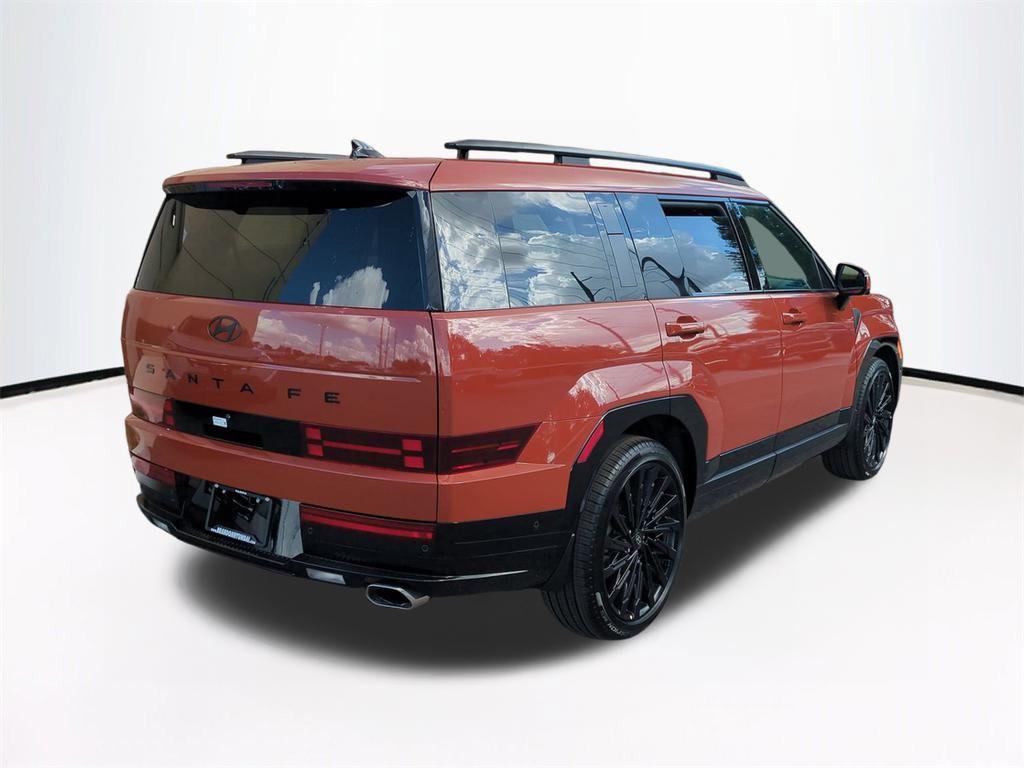 new 2026 Hyundai Santa Fe car, priced at $44,385