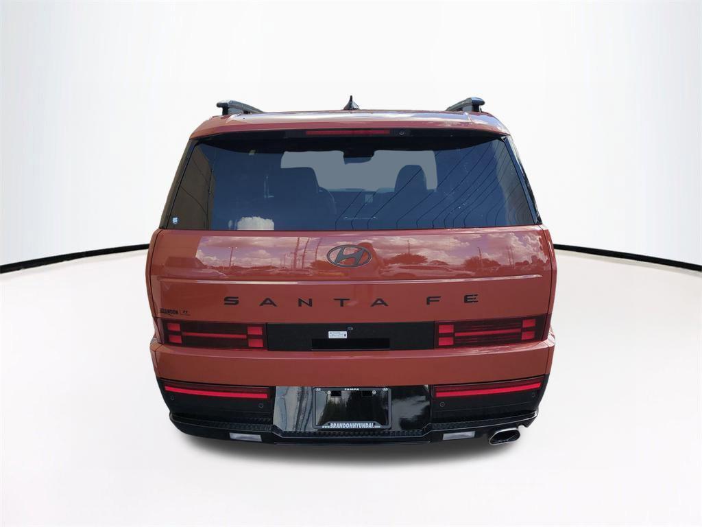 new 2026 Hyundai Santa Fe car, priced at $44,385