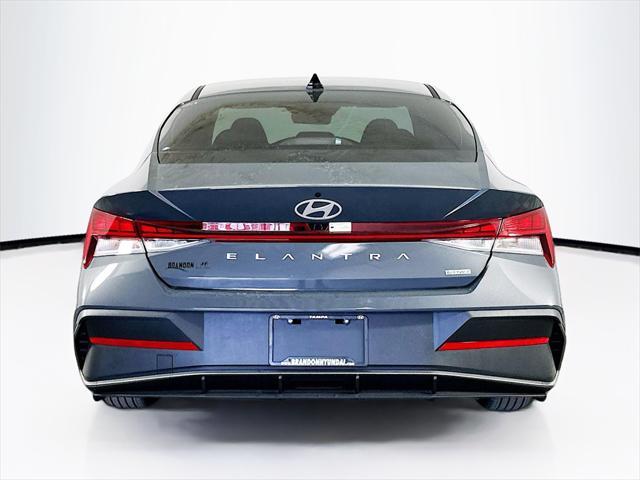 new 2025 Hyundai ELANTRA HEV car, priced at $26,574