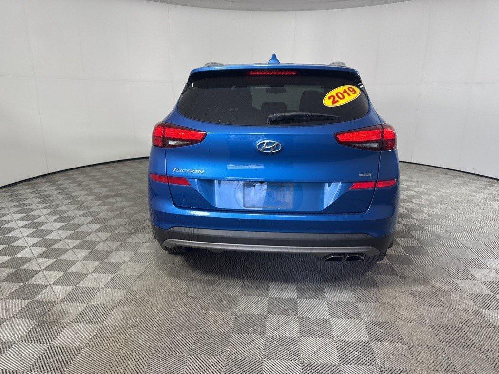 used 2019 Hyundai Tucson car, priced at $18,020