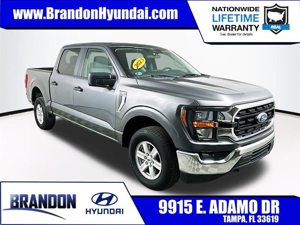 used 2023 Ford F-150 car, priced at $32,192