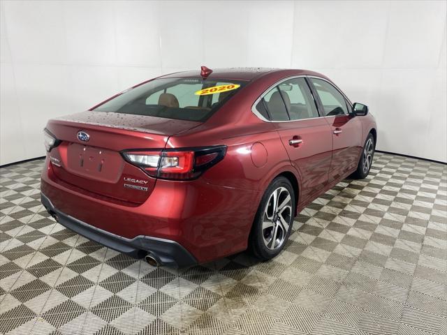 used 2020 Subaru Legacy car, priced at $20,991