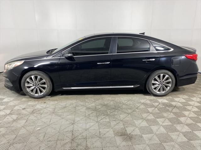 used 2016 Hyundai Sonata car, priced at $11,991