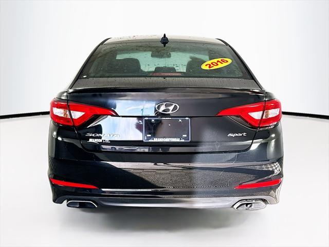 used 2016 Hyundai Sonata car, priced at $11,991