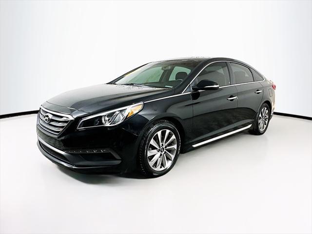 used 2016 Hyundai Sonata car, priced at $11,991