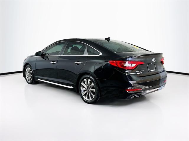 used 2016 Hyundai Sonata car, priced at $11,991