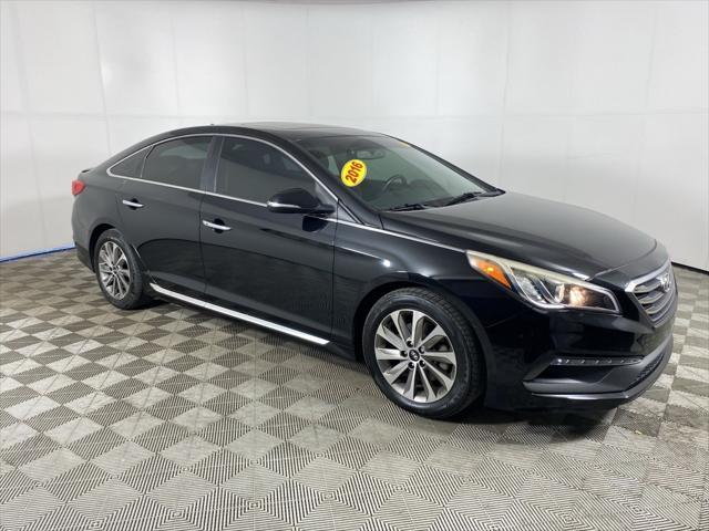 used 2016 Hyundai Sonata car, priced at $11,991