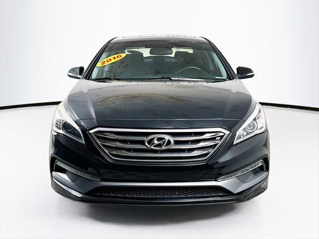 used 2016 Hyundai Sonata car, priced at $11,991