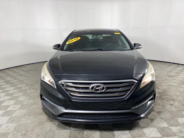 used 2016 Hyundai Sonata car, priced at $11,991