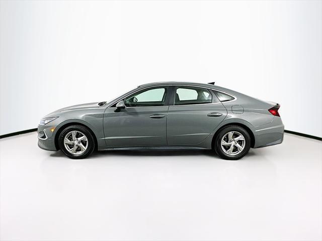 used 2021 Hyundai Sonata car, priced at $16,192