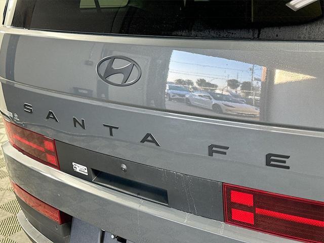 new 2025 Hyundai Santa Fe car, priced at $39,562
