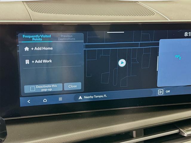 new 2025 Hyundai Santa Fe car, priced at $39,562