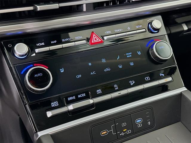 new 2025 Hyundai Santa Fe car, priced at $39,562