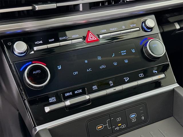 new 2025 Hyundai Santa Fe car, priced at $39,562