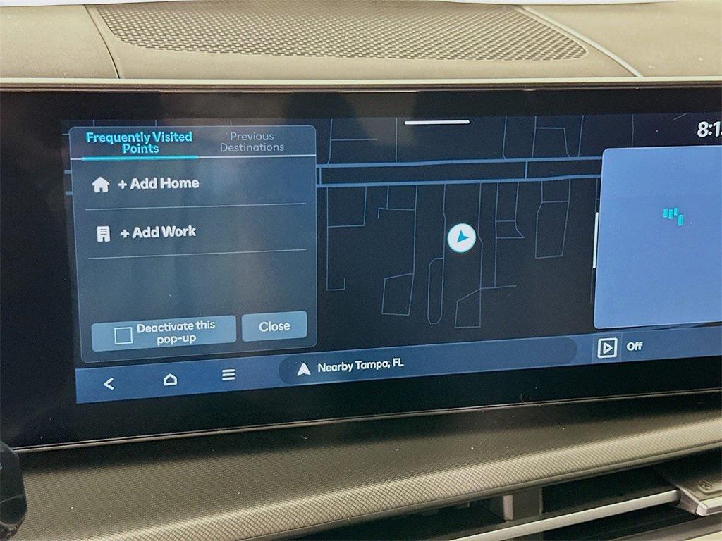 new 2025 Hyundai Santa Fe car, priced at $40,315