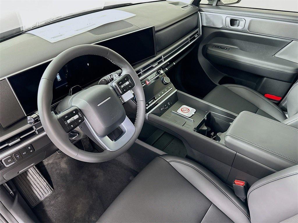 new 2025 Hyundai Santa Fe car, priced at $40,315