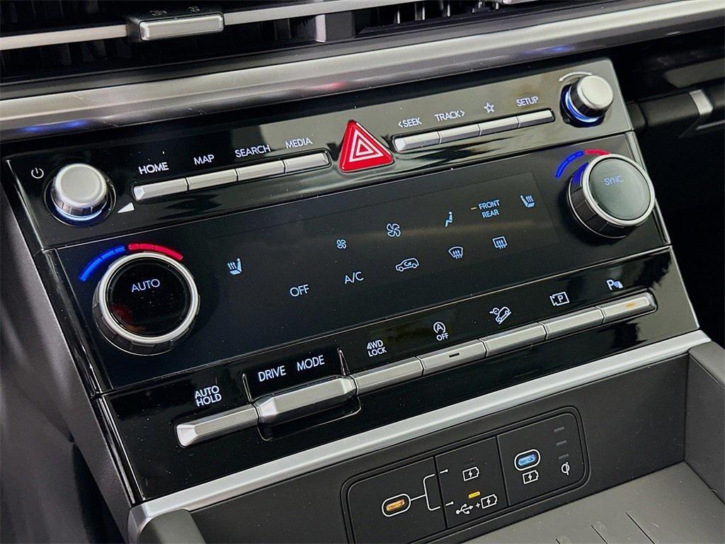 new 2025 Hyundai Santa Fe car, priced at $40,315