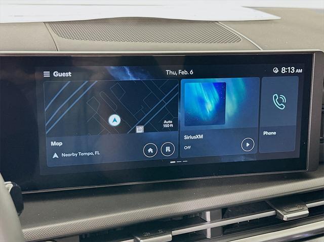 new 2025 Hyundai Santa Fe car, priced at $39,562