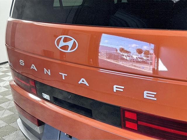 new 2025 Hyundai Santa Fe car, priced at $42,326