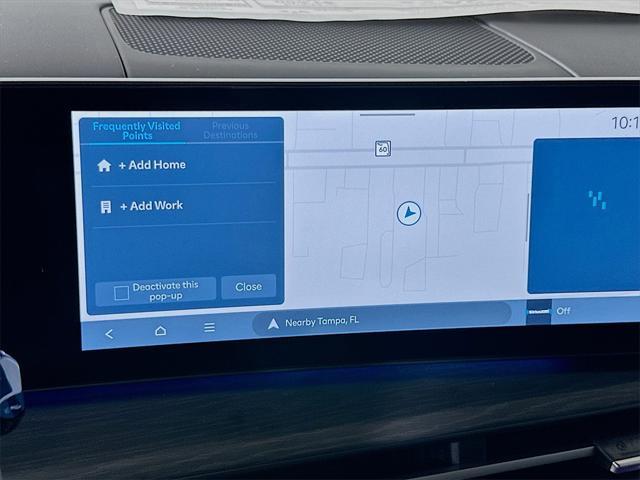 new 2025 Hyundai Santa Fe car, priced at $42,326