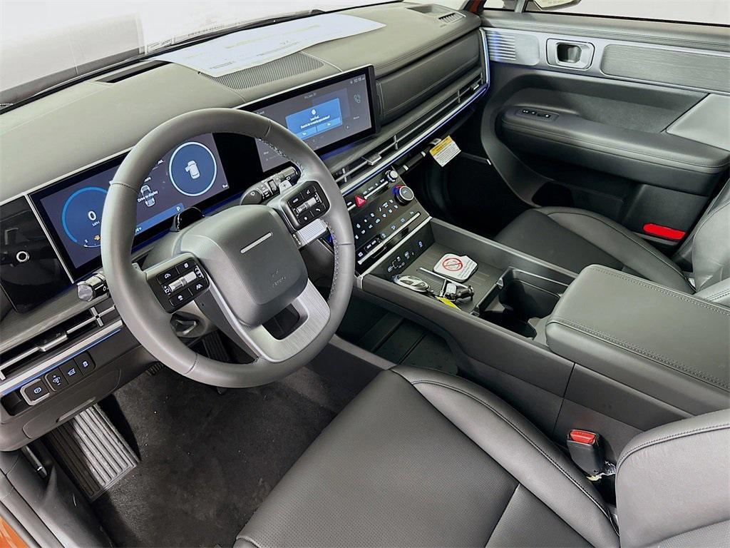 new 2025 Hyundai Santa Fe car, priced at $40,780