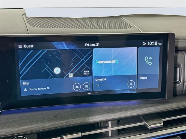 new 2025 Hyundai Santa Fe car, priced at $42,326