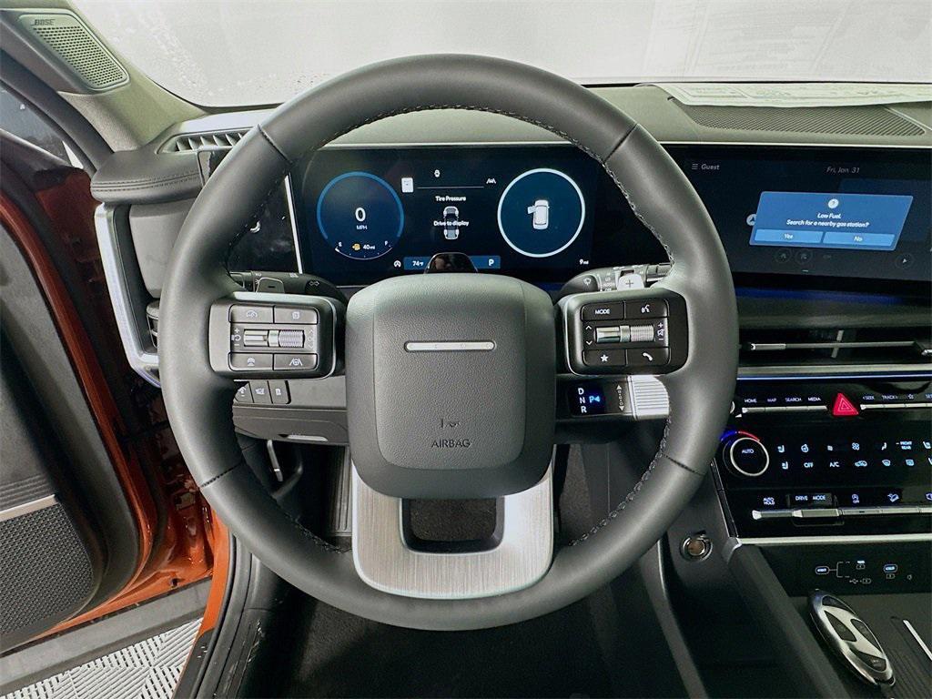 new 2025 Hyundai Santa Fe car, priced at $40,780