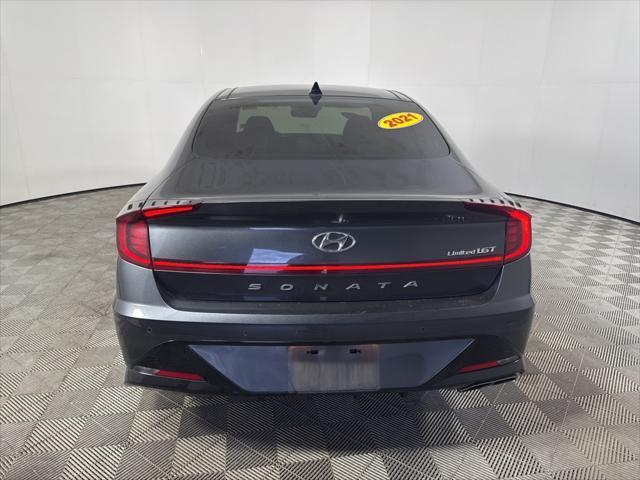 used 2021 Hyundai Sonata car, priced at $21,391