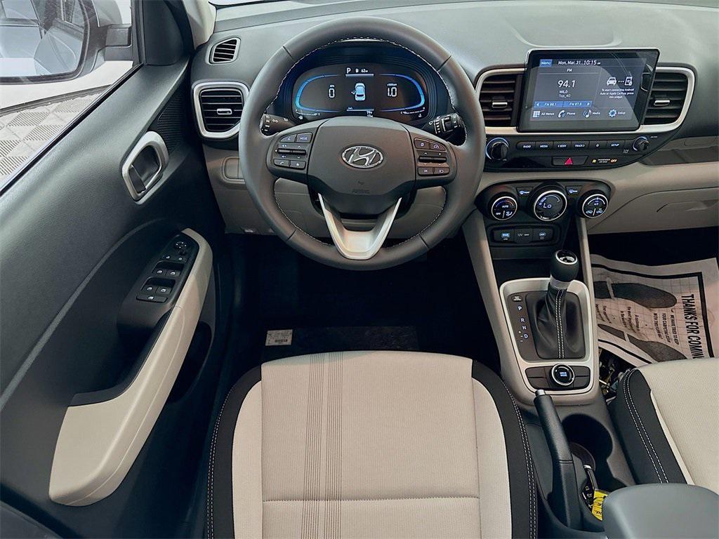 new 2025 Hyundai Venue car, priced at $19,823