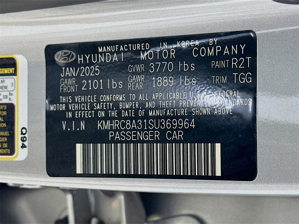 new 2025 Hyundai Venue car, priced at $23,599