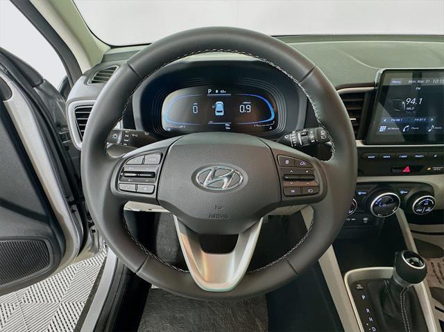 new 2025 Hyundai Venue car, priced at $23,599