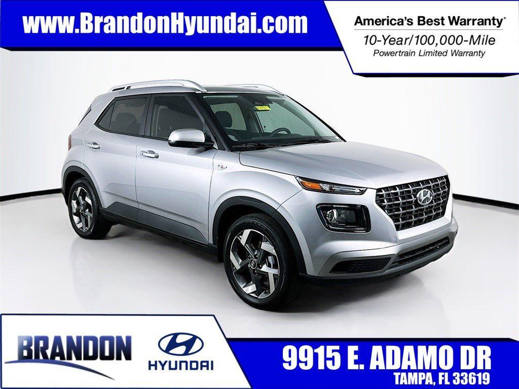 new 2025 Hyundai Venue car, priced at $23,599