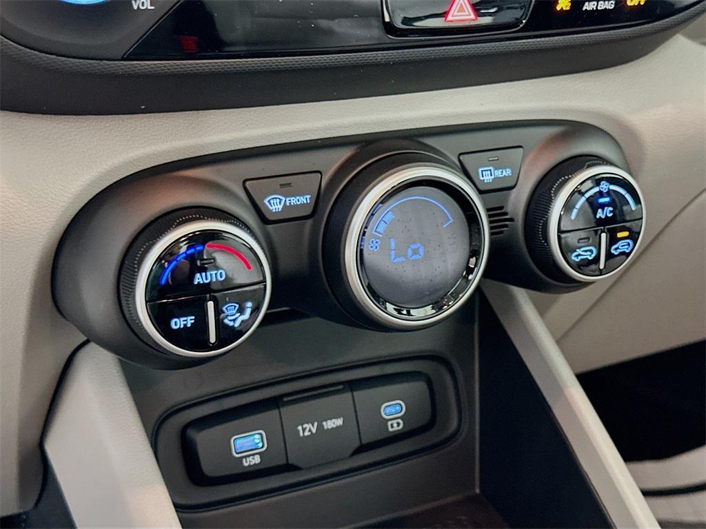 new 2025 Hyundai Venue car, priced at $23,599